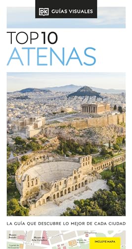 Atenas (Guías Visuales TOP 10): La guía que descubre lo mejor de cada ciudad (Guías de viaje) von DK